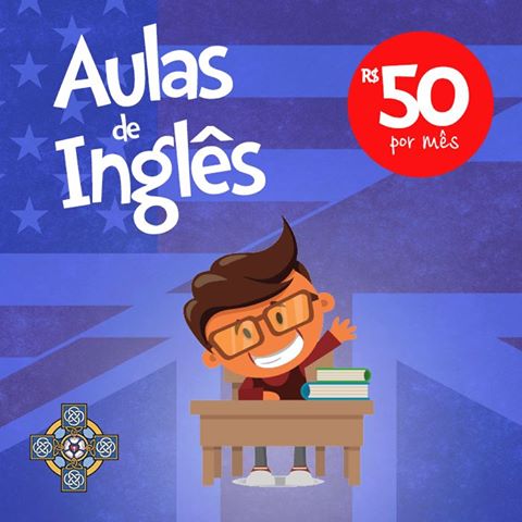 Venha Estudar Inglês na Igreja Anglicana de Santos!