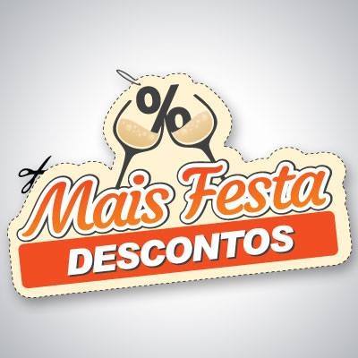15 mil em descontos para festas