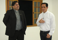 Pároco e o Rev. Deão