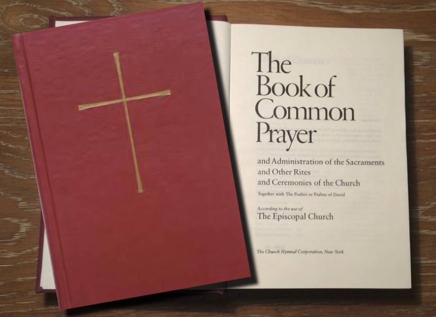 Book of Common Prayer - Christ's Episcopal Church